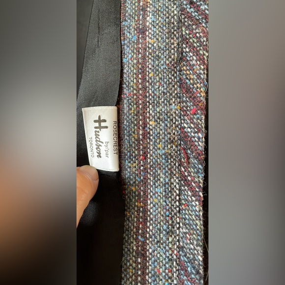 Vintage Hudson Wool Blazer - Picture 5 of 6